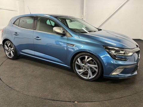 Renault Megane 1.6 Megane Gt Blue #6