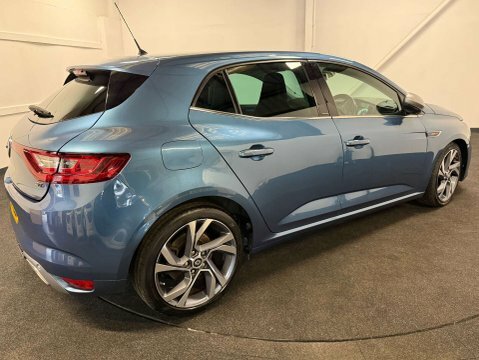 Renault Megane 1.6 Megane Gt Blue #5