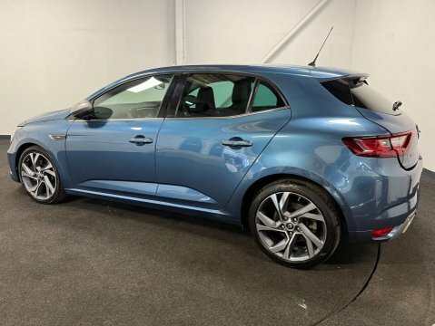 Renault Megane 1.6 Megane Gt Blue #3