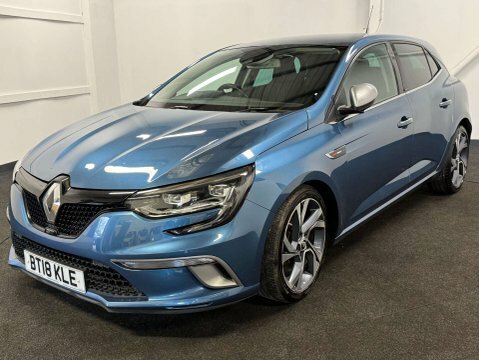 Renault Megane 1.6 Megane Gt Blue