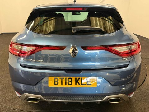 Renault Megane 1.6 Megane Gt Blue #4