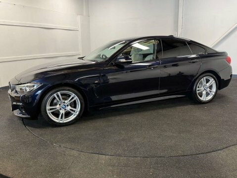 BMW 4 Series Gran Coupe 2.0 420I Gran LD20ZPC Black #2