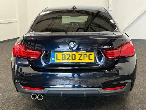 BMW 4 Series Gran Coupe 2.0 420I Gran LD20ZPC Black #4
