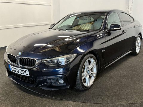 BMW 4 Series Gran Coupe 2.0 420I Gran Black