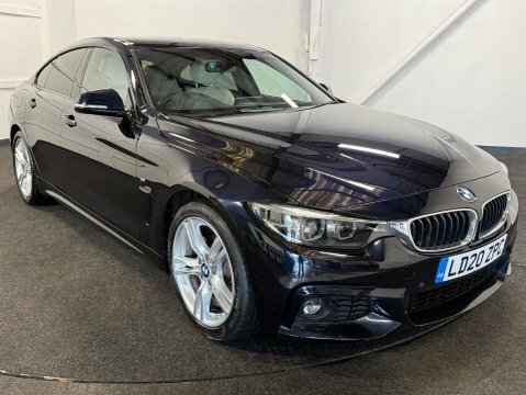 BMW 4 Series Gran Coupe 2.0 420I Gran LD20ZPC Black #6