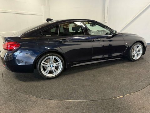 BMW 4 Series Gran Coupe 2.0 420I Gran LD20ZPC Black #5