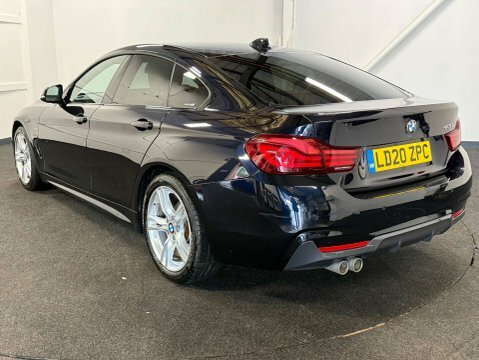 BMW 4 Series Gran Coupe 2.0 420I Gran LD20ZPC Black #3