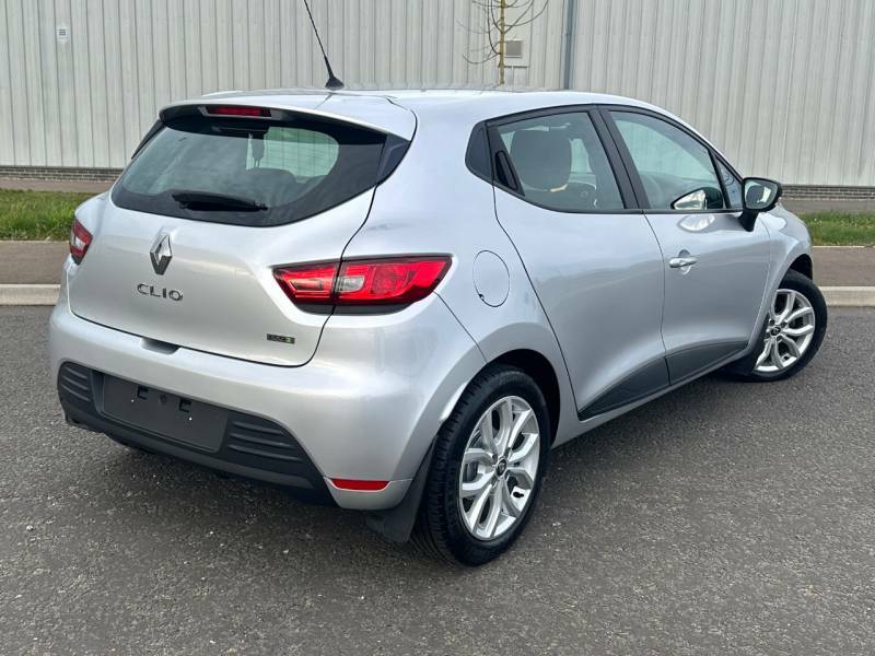 Renault Clio 1.5 Dci 90 Play - 2017 67 Silver #4