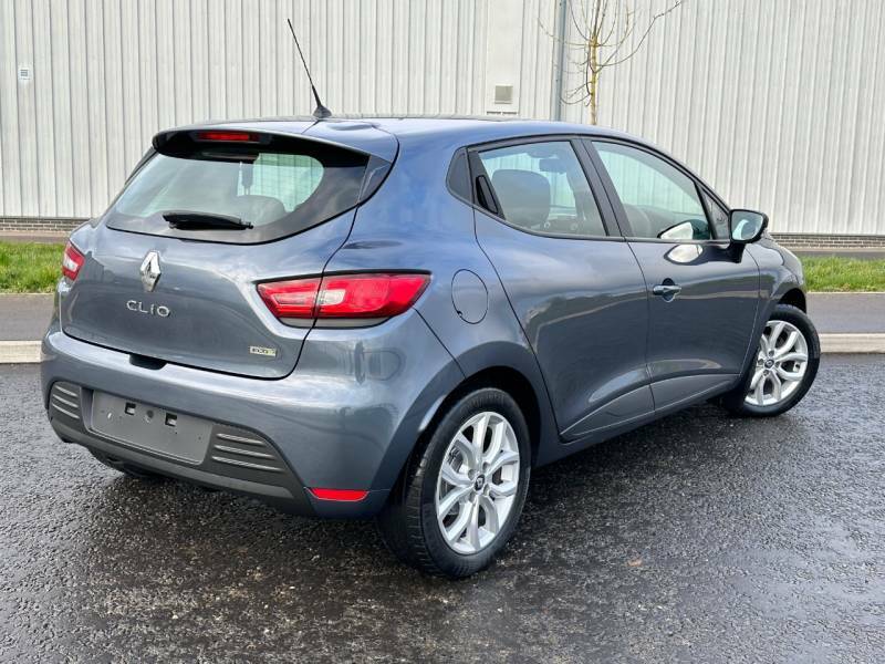 Renault Clio 1.5 Dci 90 Play - 2017 67 DU67LVE Black #4