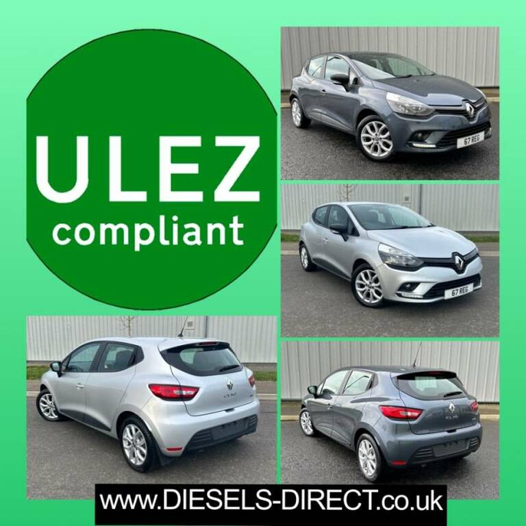 Renault Clio 1.5 Dci 90 Play - 2017 67 Grey