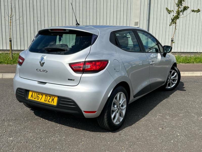 Renault Clio Clio - 2017 67 AU67DZK Grey #2