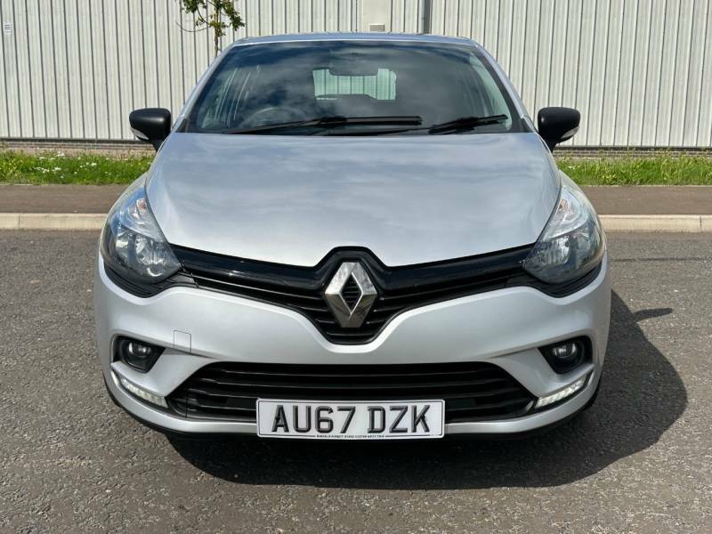 Renault Clio Clio - 2017 67 AU67DZK Grey #5