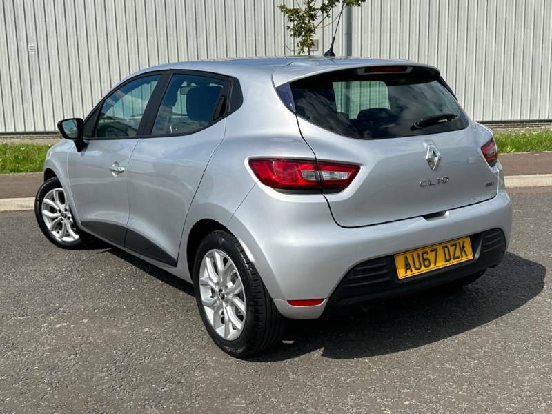 Renault Clio Clio - 2017 67 AU67DZK Grey #4