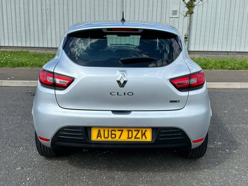 Renault Clio Clio - 2017 67 AU67DZK Grey #6
