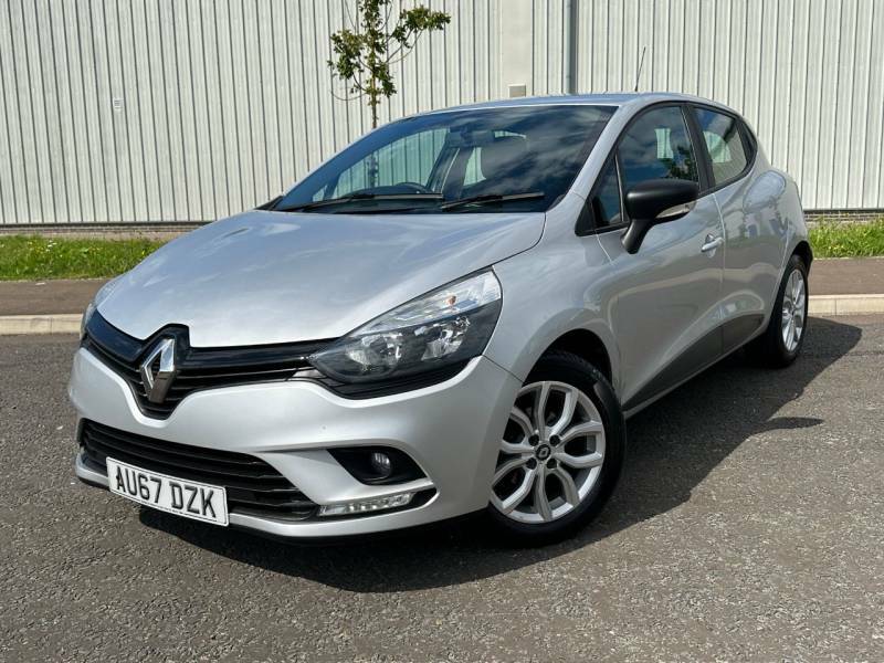 Renault Clio Clio - 2017 67 AU67DZK Grey #3