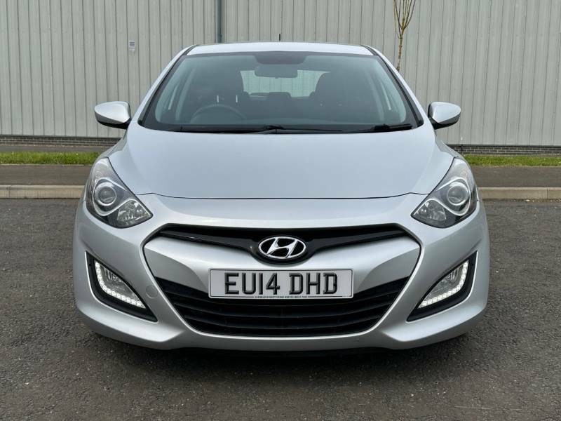 Hyundai I30 1.6 Crdi Blue Drive Classic - 2014 14 Silver #5