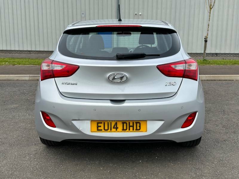 Hyundai I30 1.6 Crdi Blue Drive Classic - 2014 14 Silver #6