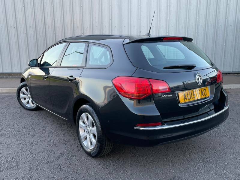 Vauxhall Astra Astra Design Cdti - 2015 15 AU15FAO Black #2