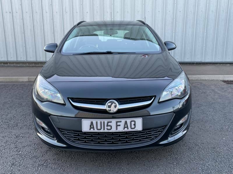 Vauxhall Astra Astra Design Cdti - 2015 15 AU15FAO Black #5