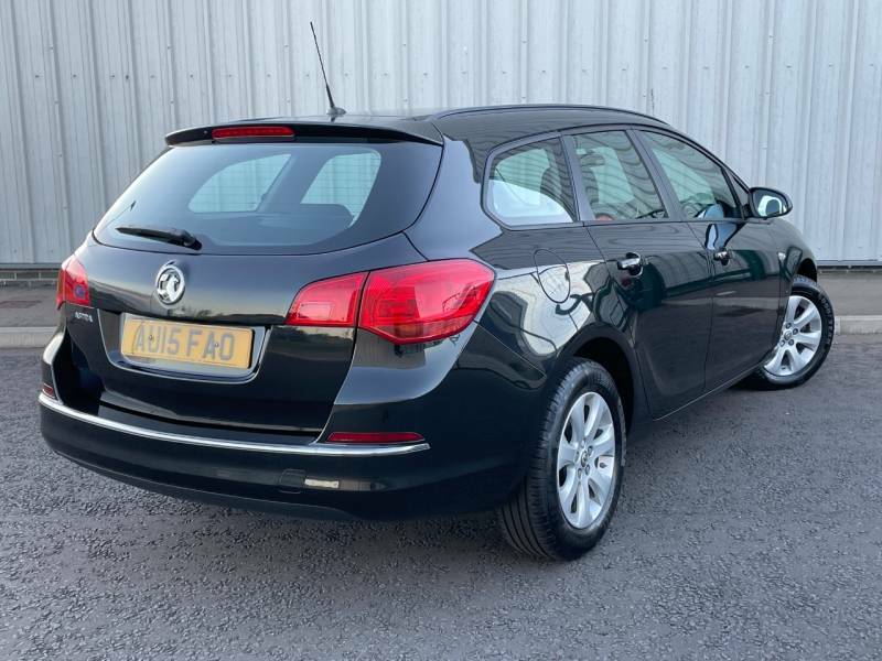 Vauxhall Astra Astra Design Cdti - 2015 15 AU15FAO Black #4