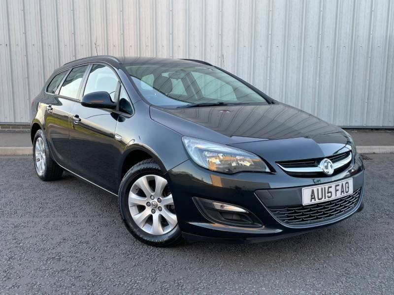 Vauxhall Astra Astra Design Cdti - 2015 15 Black