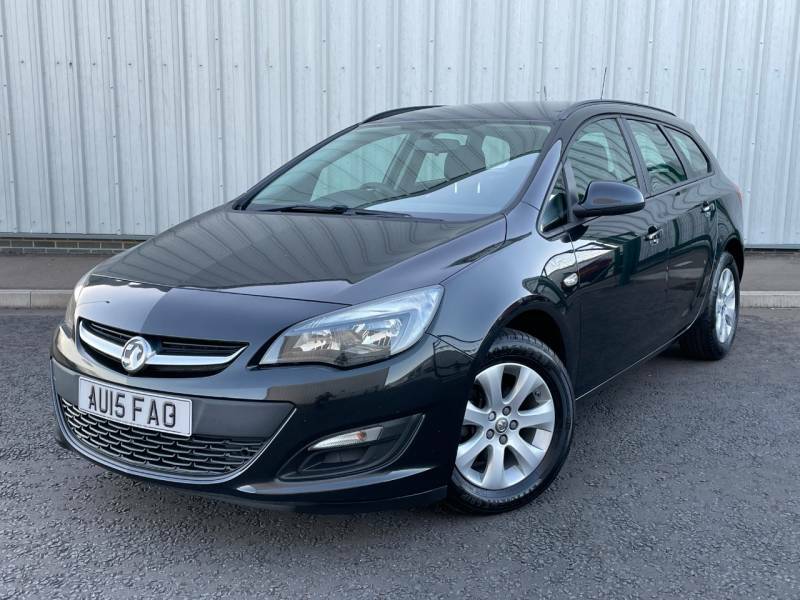 Vauxhall Astra Astra Design Cdti - 2015 15 AU15FAO Black #3