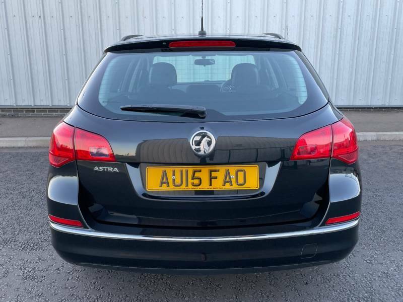 Vauxhall Astra Astra Design Cdti - 2015 15 AU15FAO Black #6