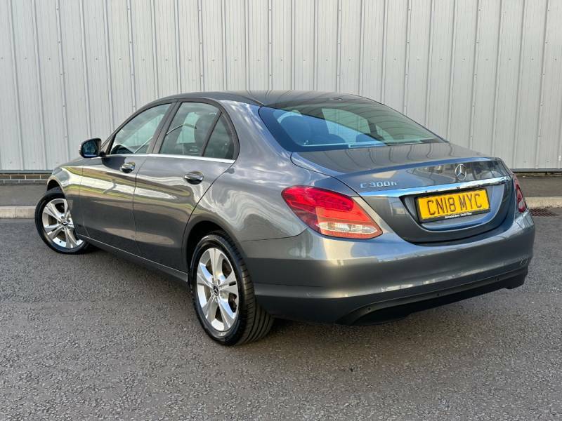 Mercedes-Benz C Class C300h Se Executive Edition - 2018 18 CN18MYC Grey #2