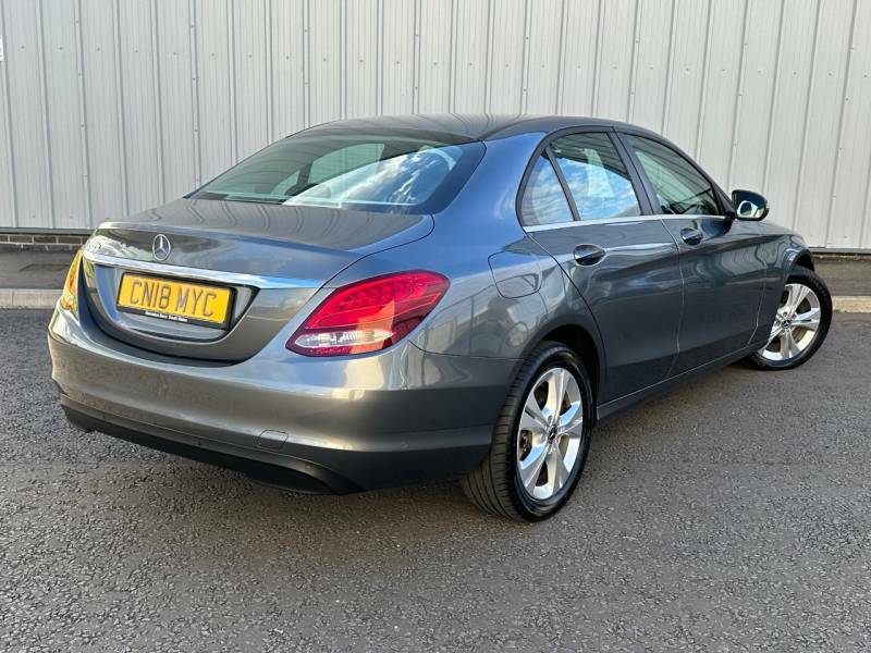 Mercedes-Benz C Class C300h Se Executive Edition - 2018 18 CN18MYC Grey #4
