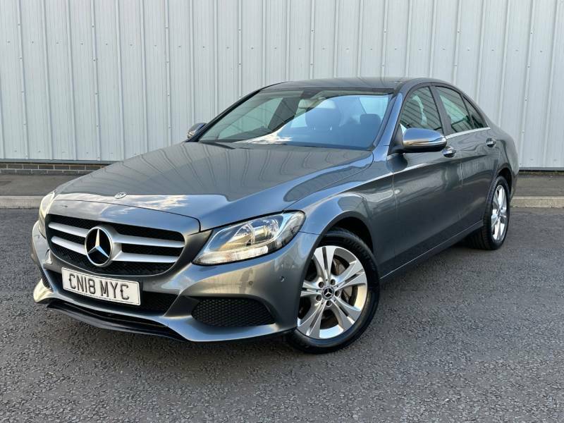 Mercedes-Benz C Class C300h Se Executive Edition - 2018 18 CN18MYC Grey #3