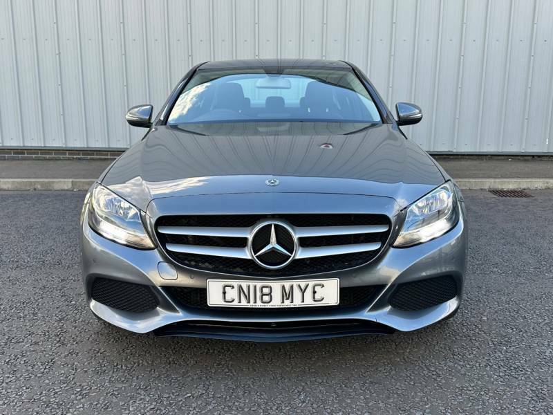 Mercedes-Benz C Class C300h Se Executive Edition - 2018 18 CN18MYC Grey #5