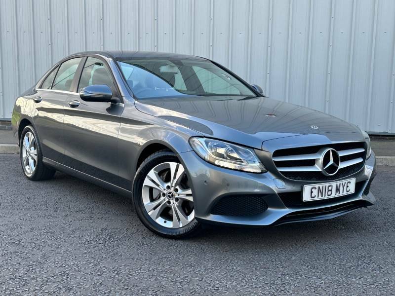 Mercedes-Benz C Class C300h Se Executive Edition - 2018 18 Grey