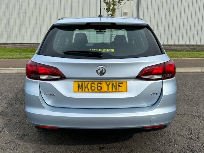 Vauxhall Astra 1.6 Cdti 16V Design - 2016 66 MK66YNF Silver #6