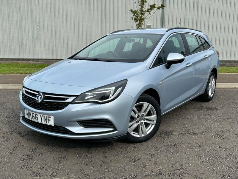 Vauxhall Astra 1.6 Cdti 16V Design - 2016 66 MK66YNF Silver #3