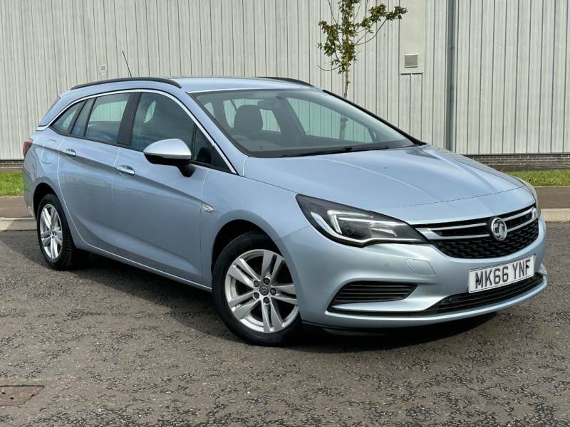 Vauxhall Astra 1.6 Cdti 16V Design - 2016 66 Silver
