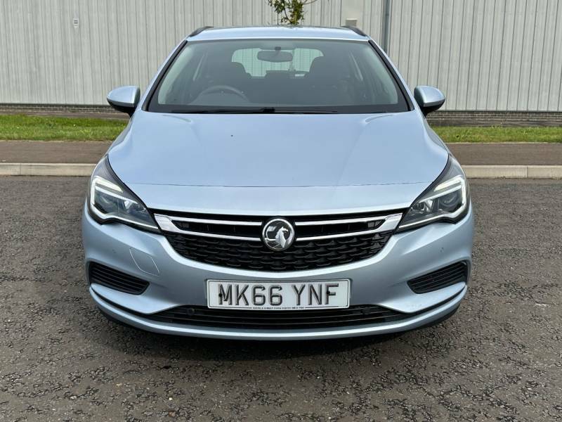 Vauxhall Astra 1.6 Cdti 16V Design - 2016 66 MK66YNF Silver #5