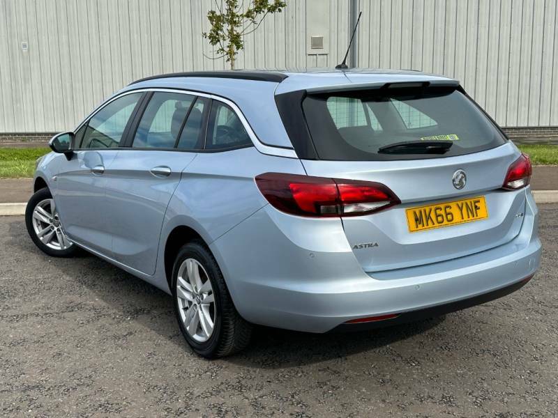 Vauxhall Astra 1.6 Cdti 16V Design - 2016 66 MK66YNF Silver #4