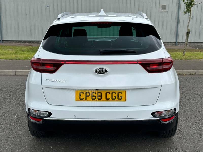 Kia Sportage 1.6 Crdi Isg 2 - 2018 68 CP68CGG White #6