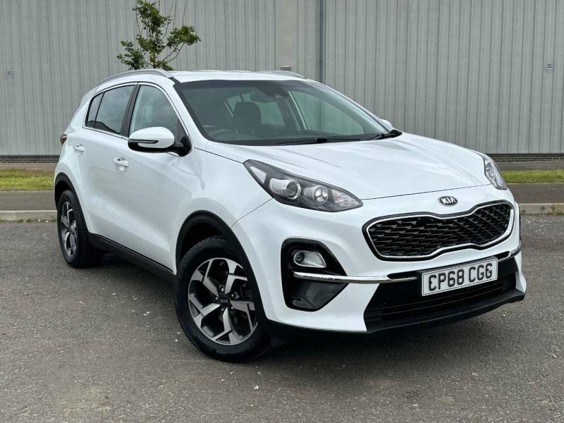 Kia Sportage 1.6 Crdi Isg 2 - 2018 68 White