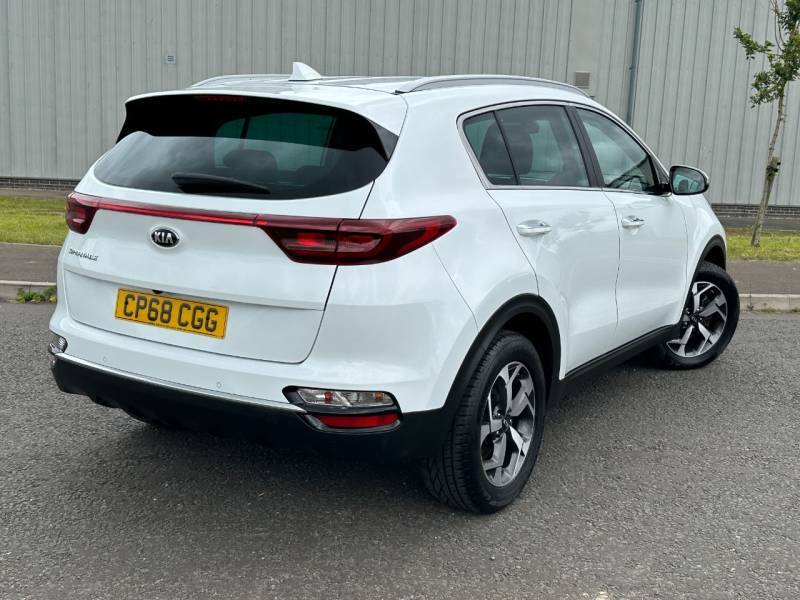 Kia Sportage 1.6 Crdi Isg 2 - 2018 68 CP68CGG White #2