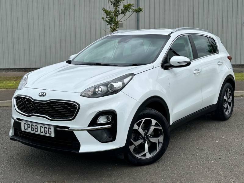 Kia Sportage 1.6 Crdi Isg 2 - 2018 68 CP68CGG White #3