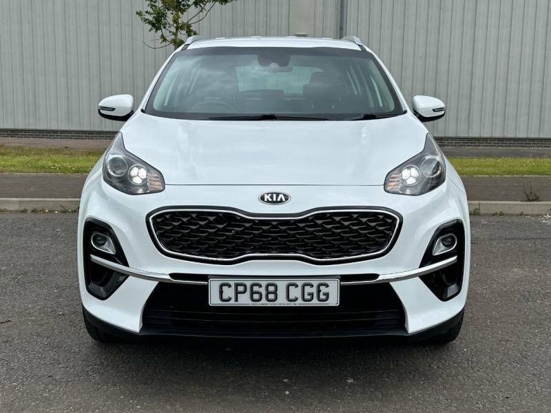 Kia Sportage 1.6 Crdi Isg 2 - 2018 68 CP68CGG White #5