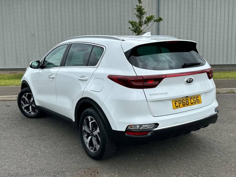 Kia Sportage 1.6 Crdi Isg 2 - 2018 68 CP68CGG White #4