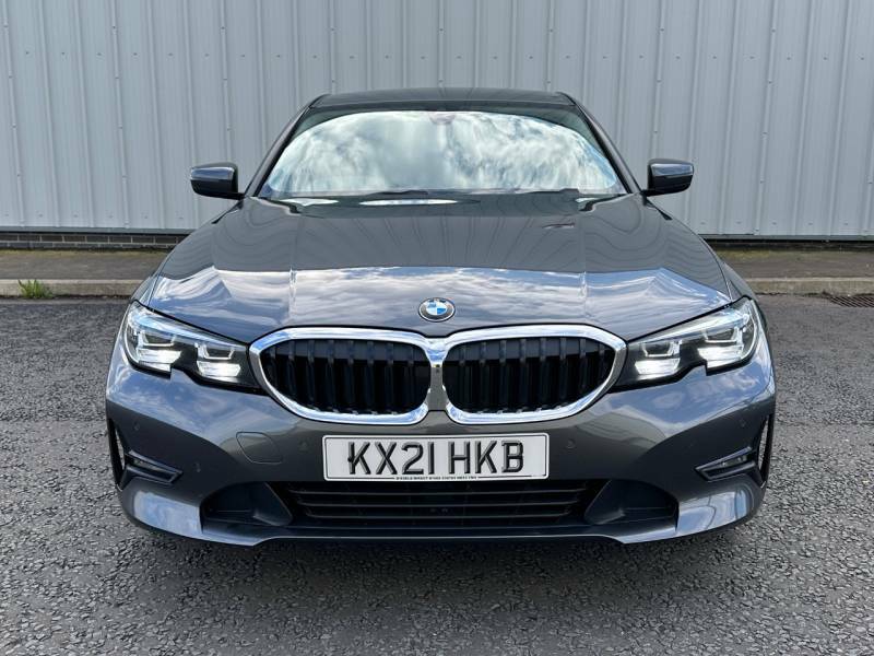 BMW 3 Series 330D Xdrive Mht Sport Step - 2021 21 KX21HKB Grey #5