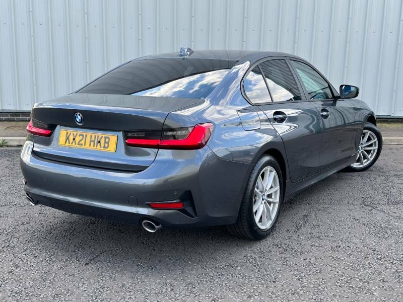 BMW 3 Series 330D Xdrive Mht Sport Step - 2021 21 KX21HKB Grey #4