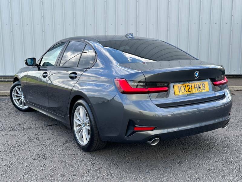 BMW 3 Series 330D Xdrive Mht Sport Step - 2021 21 KX21HKB Grey #2