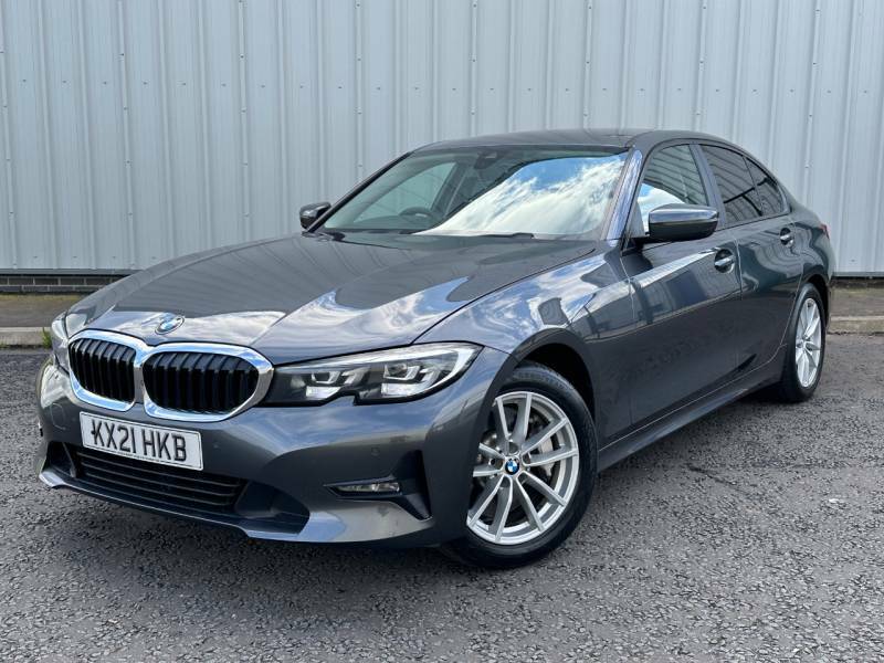BMW 3 Series 330D Xdrive Mht Sport Step - 2021 21 KX21HKB Grey #3
