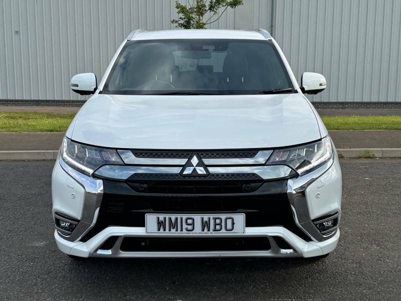 Mitsubishi Outlander 2.4 Phev 4Hs - 2019 19 WM19WBO White #5