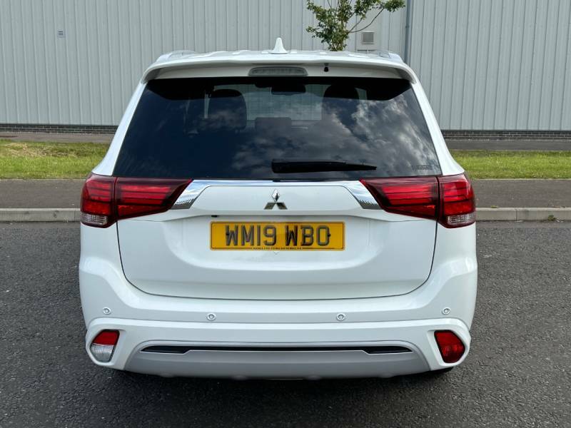 Mitsubishi Outlander 2.4 Phev 4Hs - 2019 19 WM19WBO White #6