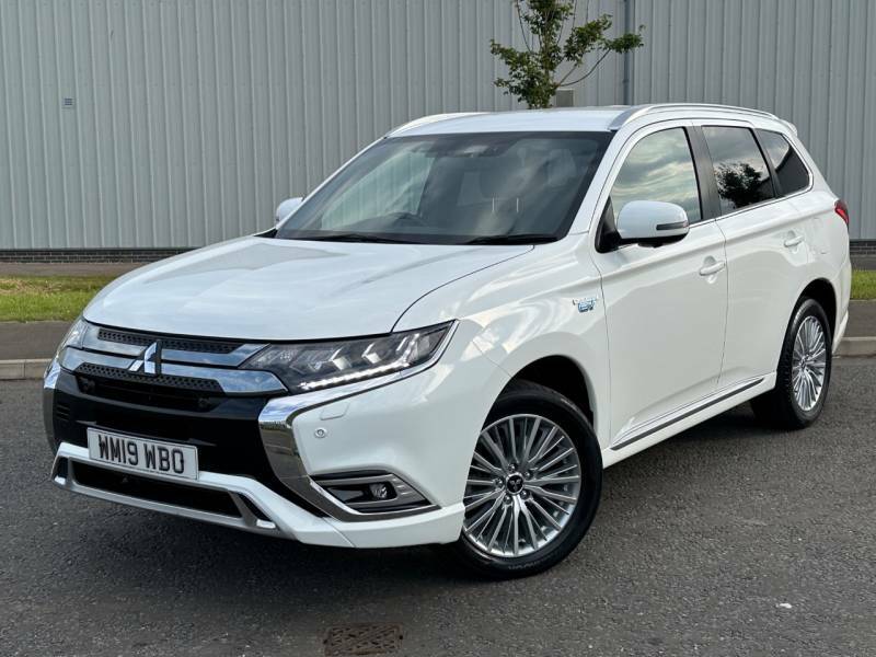 Mitsubishi Outlander 2.4 Phev 4Hs - 2019 19 WM19WBO White #3